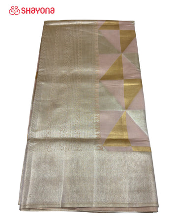 Banarasi Silk Ashavali Saree