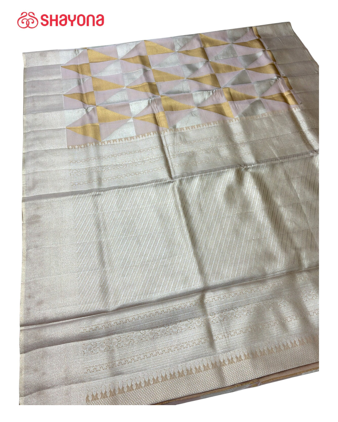 Banarasi Silk Ashavali Saree