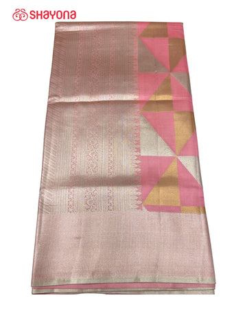 Banarasi Silk Ashavali Saree