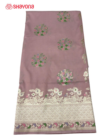 Banarasi Silk Ashavali Saree