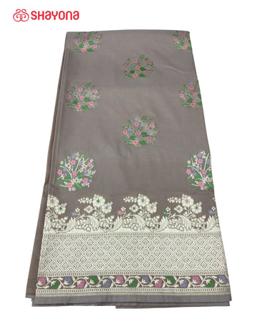 Banarasi Silk Ashavali Saree