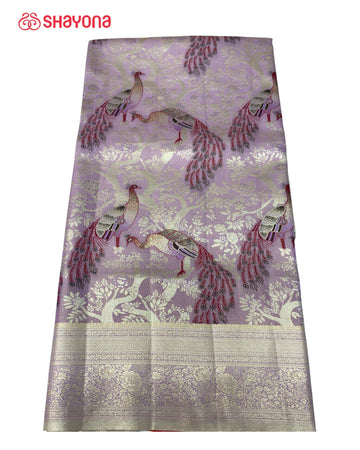 Banarasi Silk Ashavali Saree