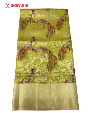 Banarasi Silk Ashavali Saree