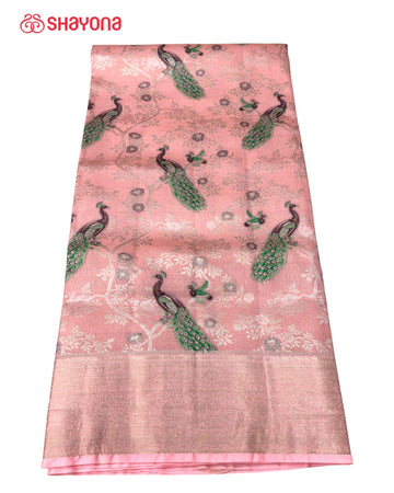 Banarasi Silk Ashavali Saree