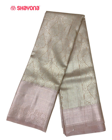 Tissue Soft Silk Saree