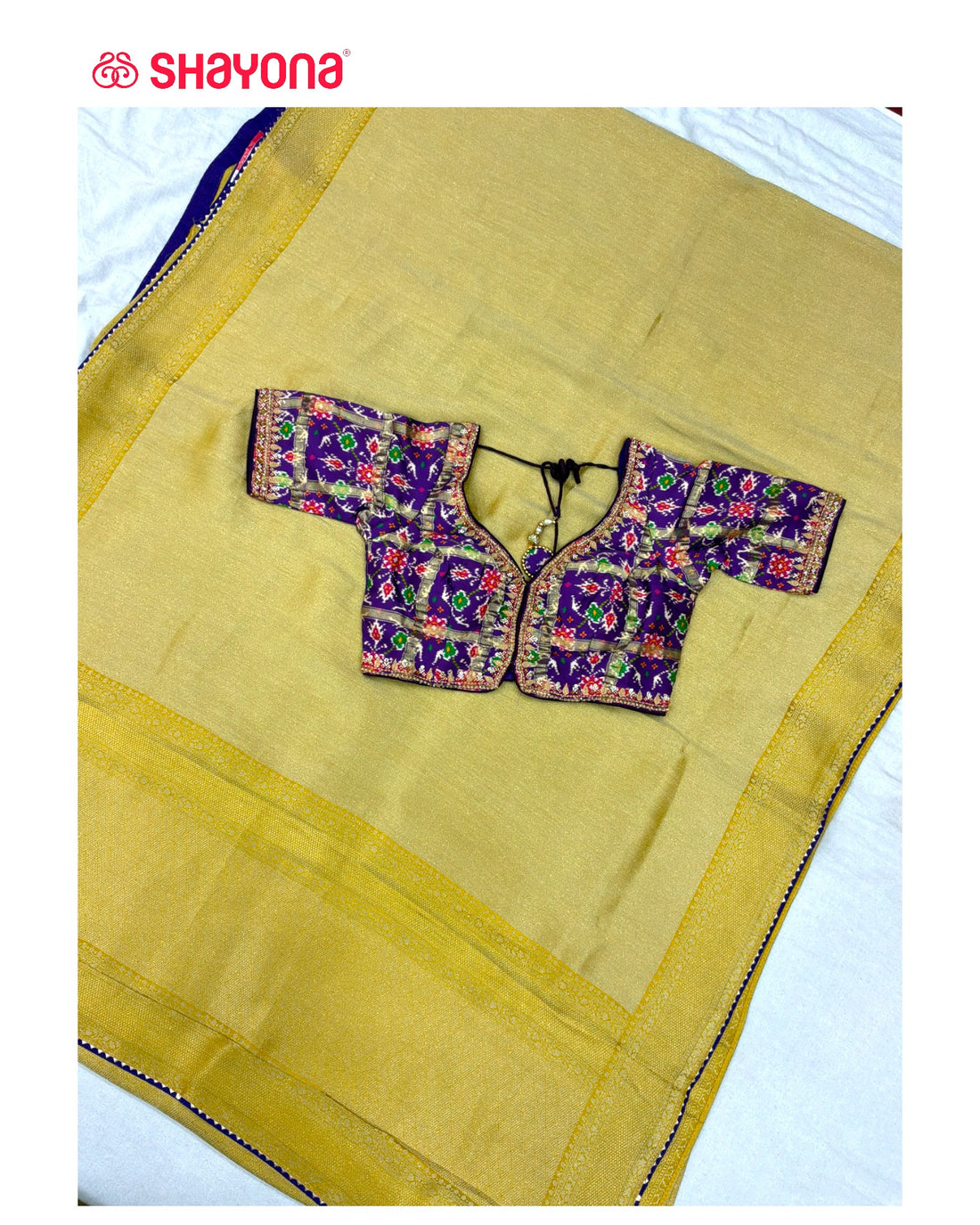 Art Munga Silk Saree