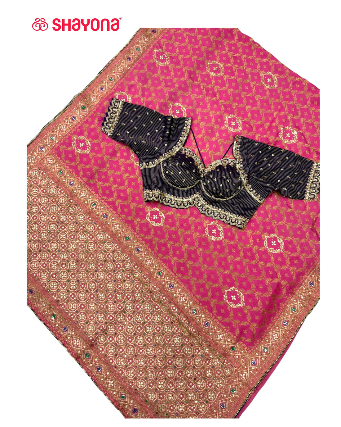 Art Munga Silk Saree