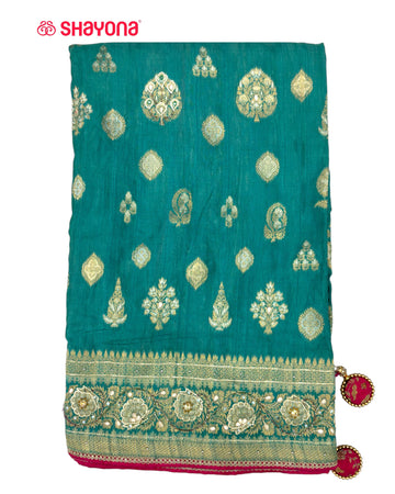 Art Munga Silk Saree