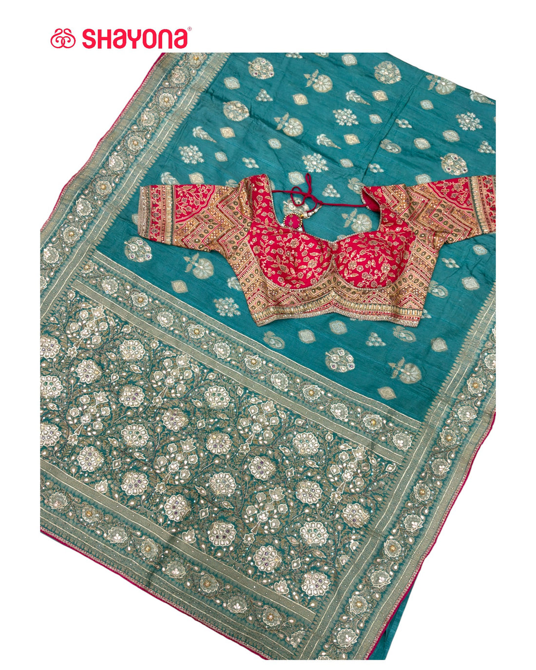 Art Munga Silk Saree