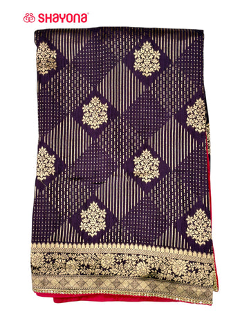 Art Munga Silk Saree