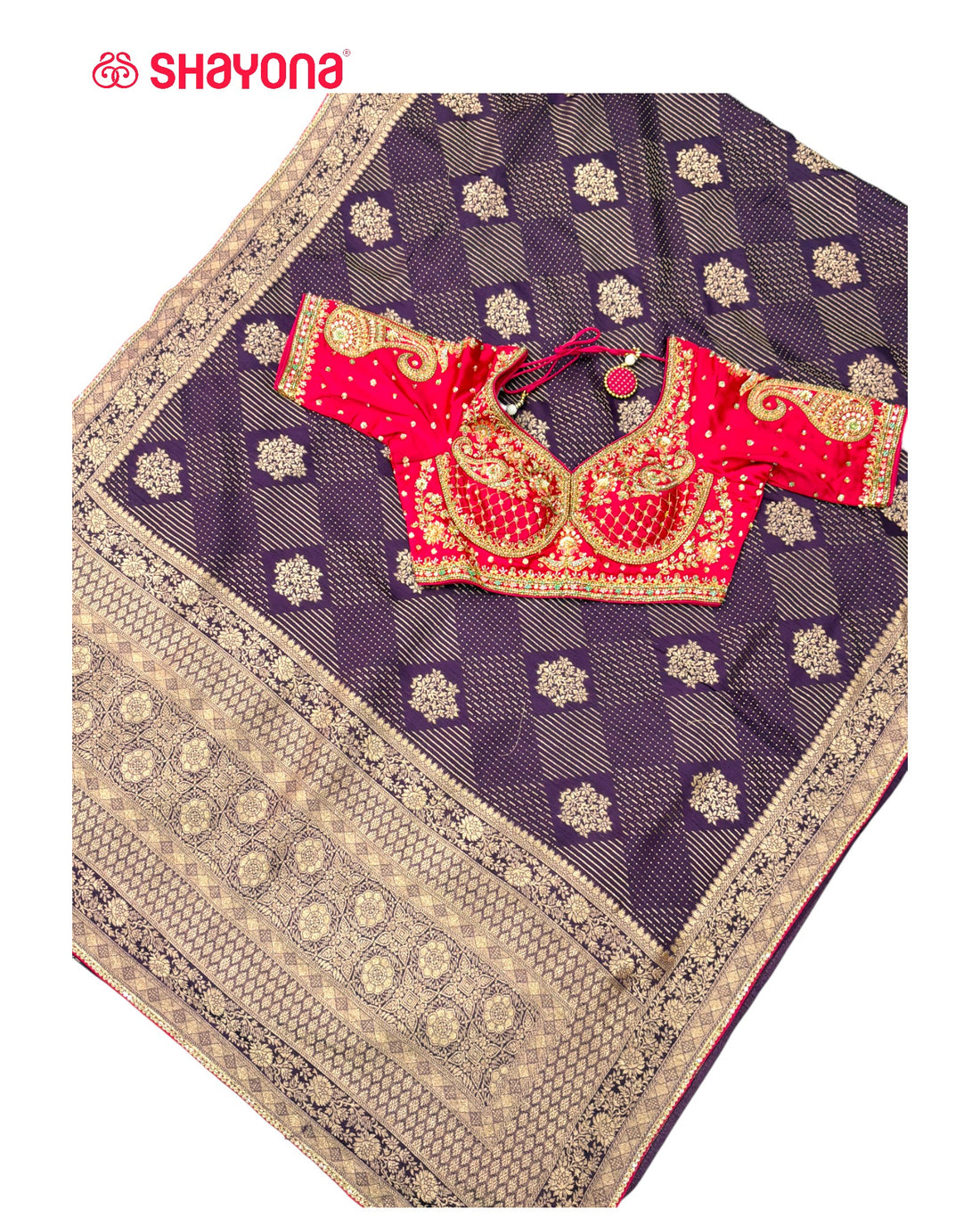 Art Munga Silk Saree