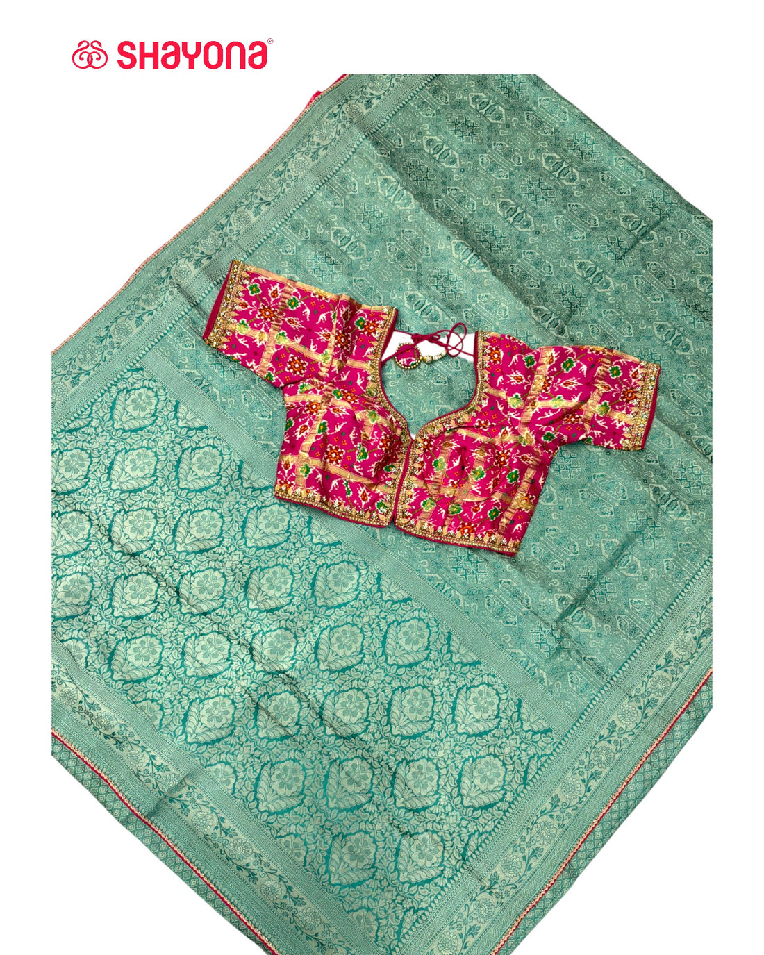 Art Munga Silk Saree