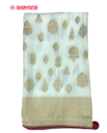 Art Munga Silk Saree