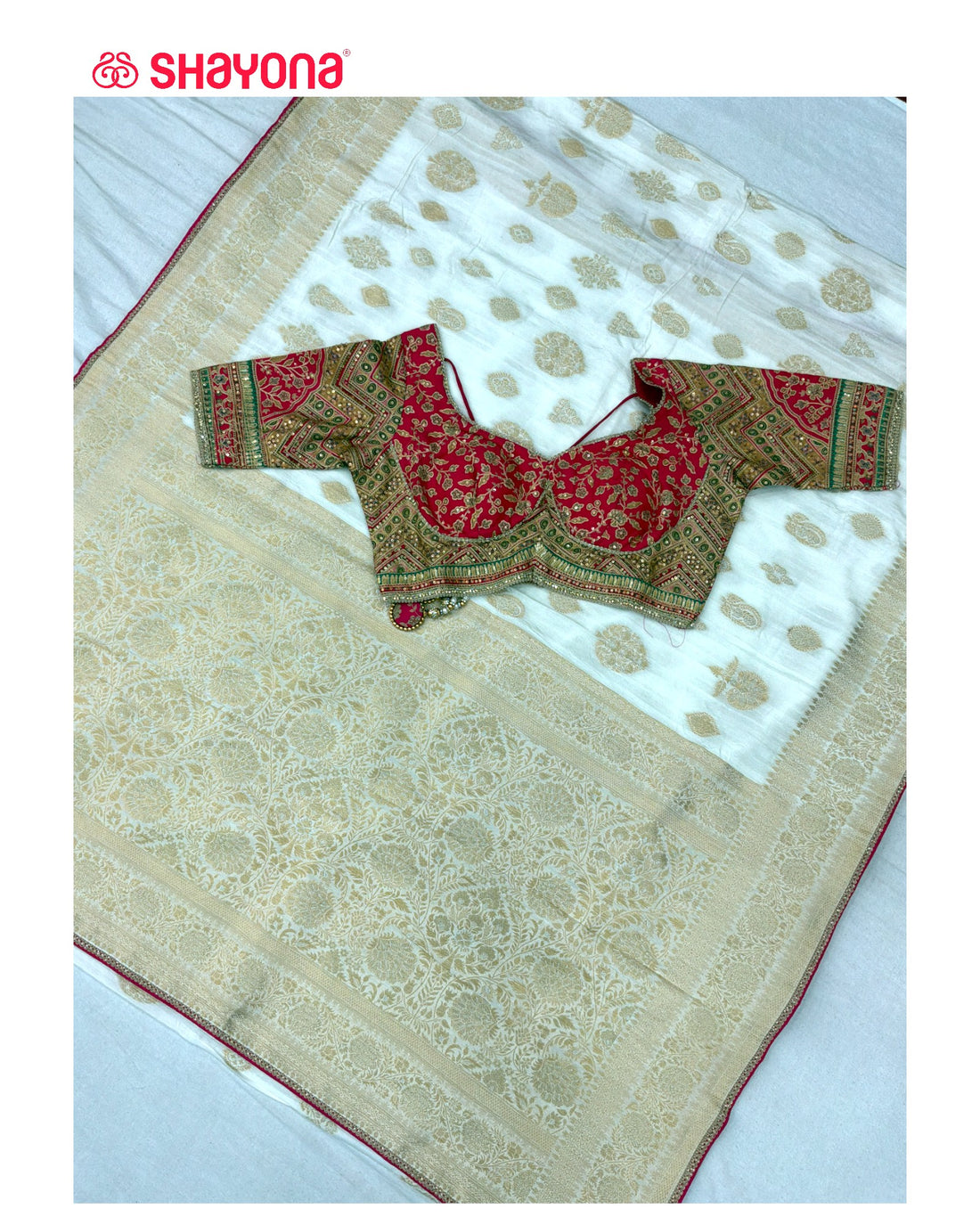 Art Munga Silk Saree