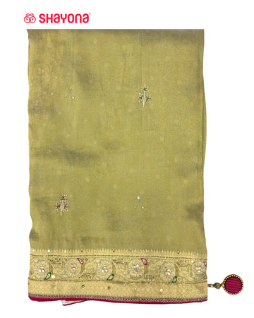Art Munga Silk Saree