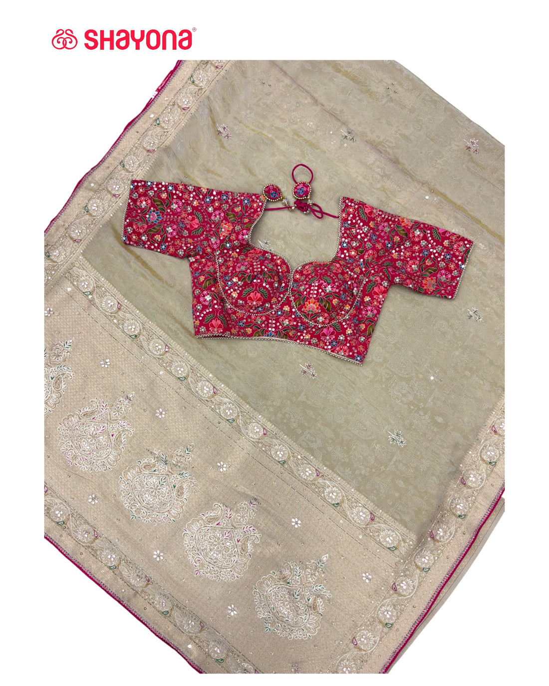 Art Munga Silk Saree