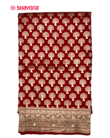 Banarasi Katan Silk Saree