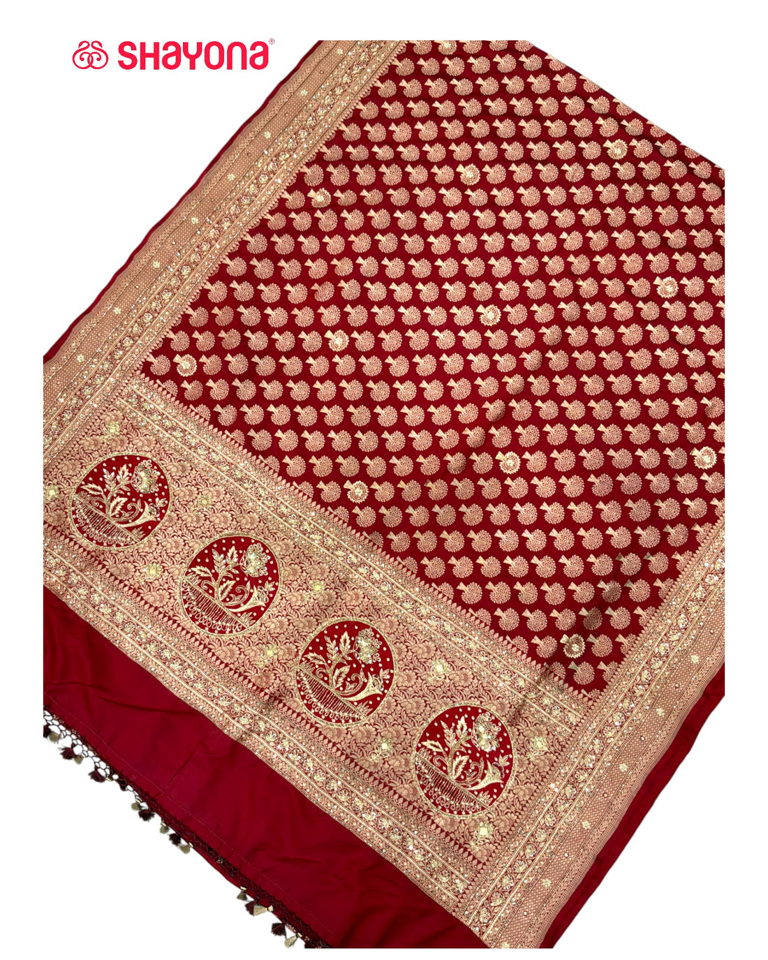 Banarasi Katan Silk Saree