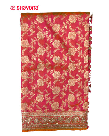 Banarasi Katan Silk Saree