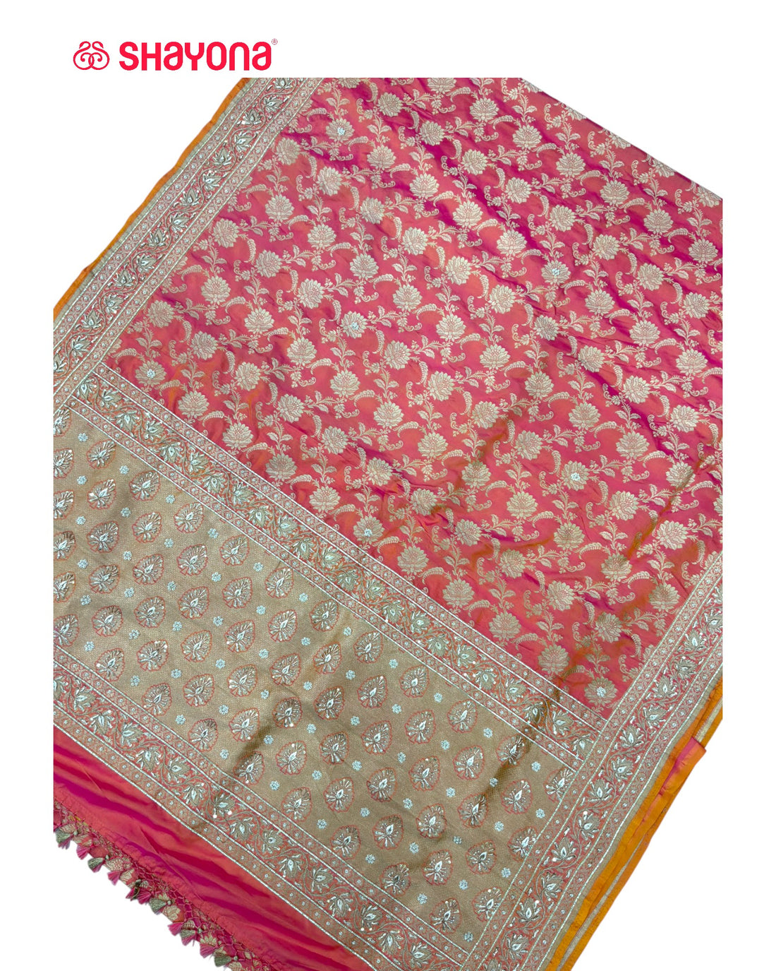 Banarasi Katan Silk Saree