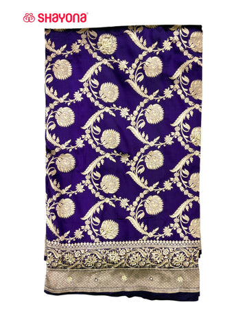 Banarasi Katan Silk Saree