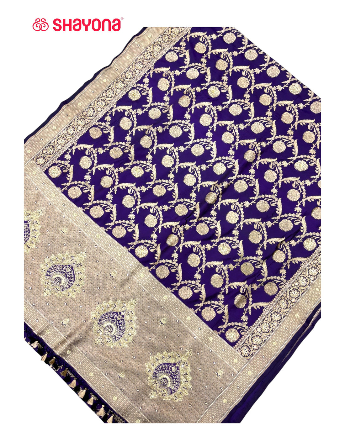 Banarasi Katan Silk Saree