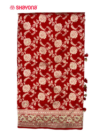 Banarasi Katan Silk Saree