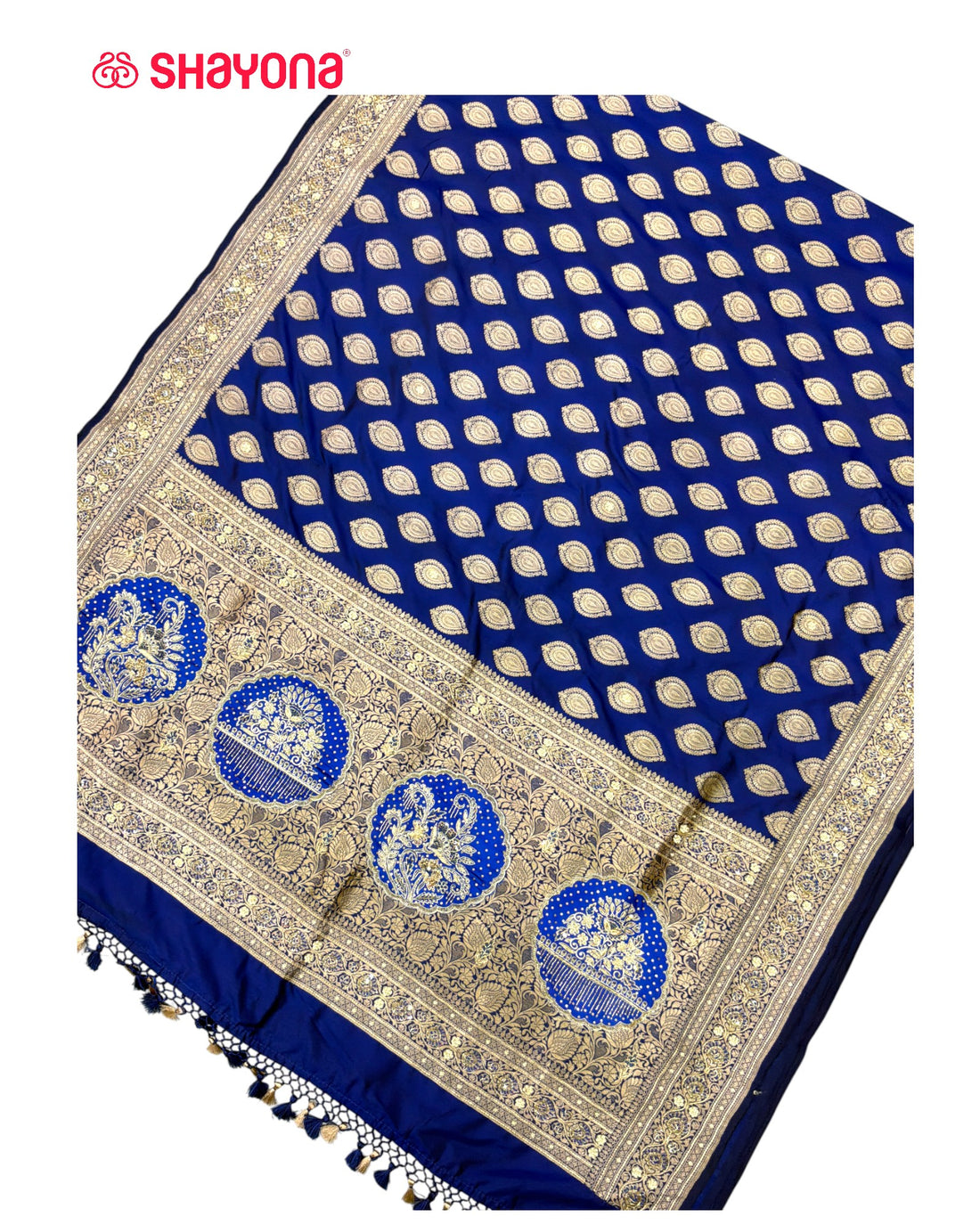 Banarasi Katan Silk Saree
