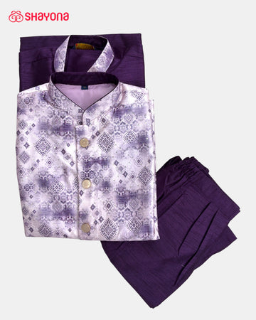 Men’s Koti Kurta Set