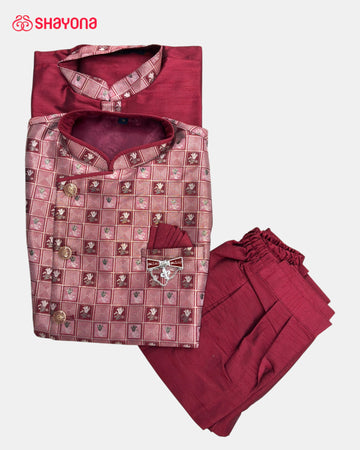 Men’s Koti Kurta Set