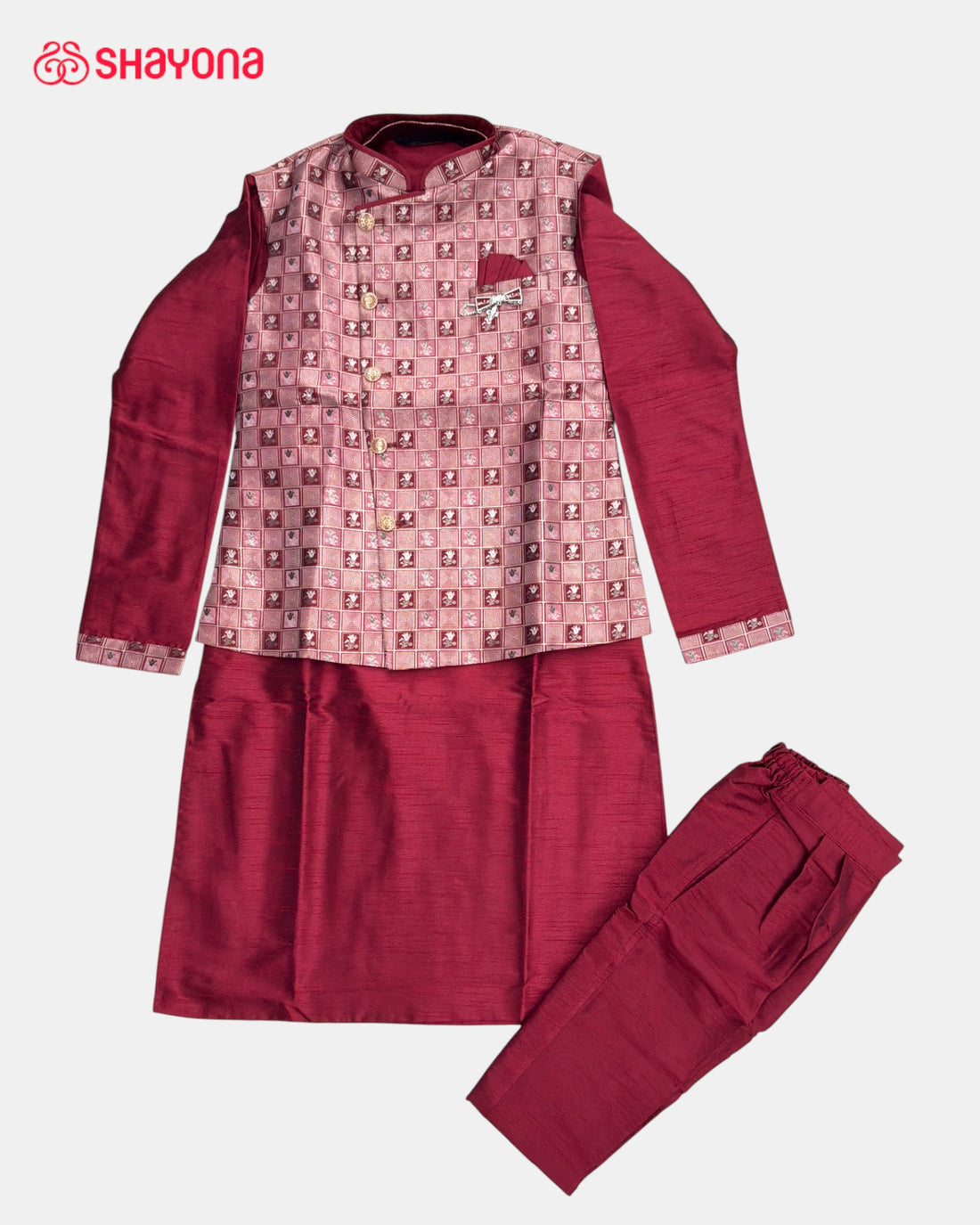 Men’s Koti Kurta Set