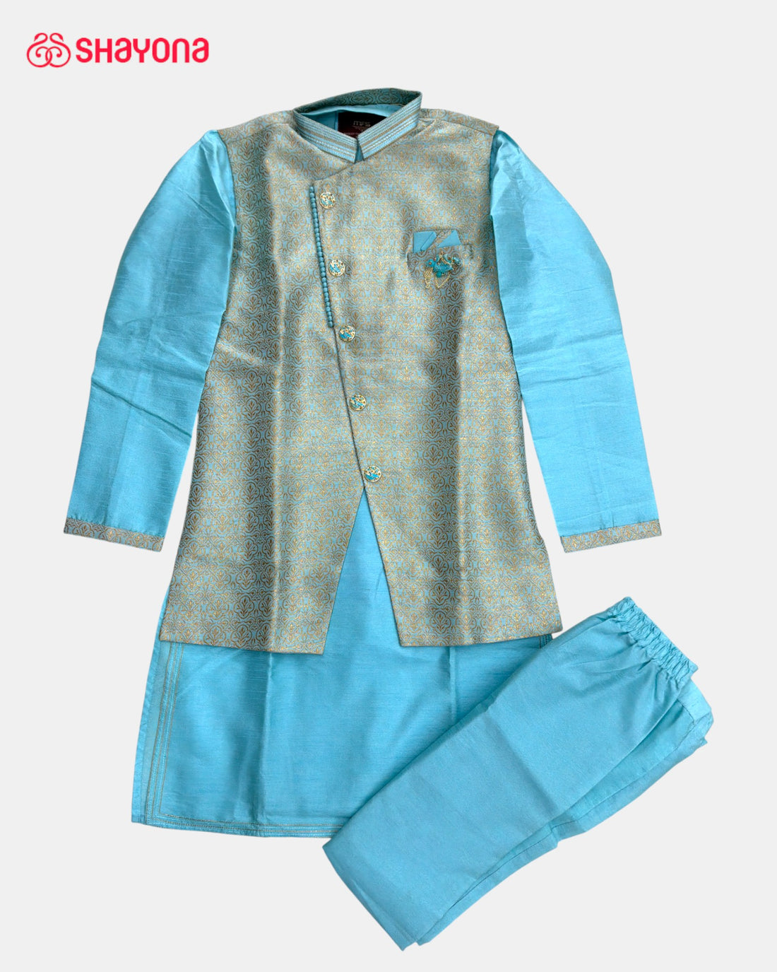 Men’s Koti Kurta Set