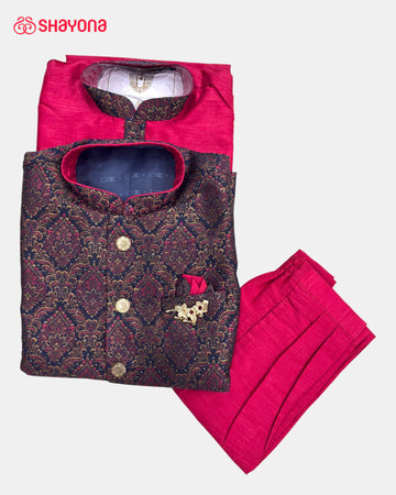 Men’s Koti Kurta Set