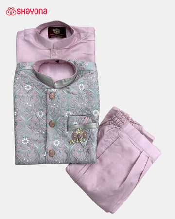 Men’s Koti Kurta Set