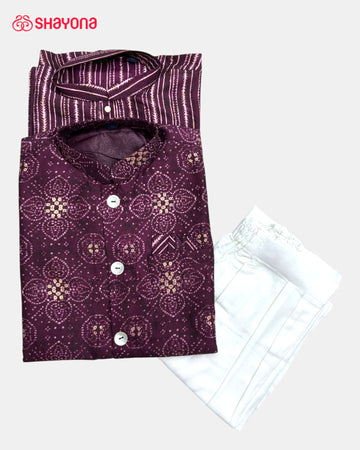 Men’s Koti Kurta Set