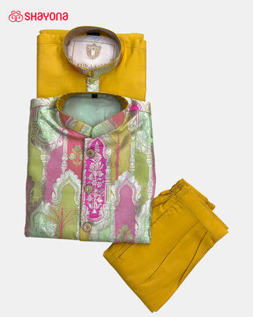 Men’s Koti Kurta Set