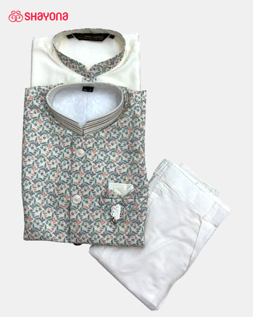 Men’s Koti Kurta Set
