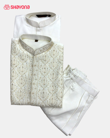 Men’s Koti Kurta Set