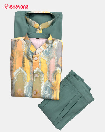 Men’s Koti Kurta Set