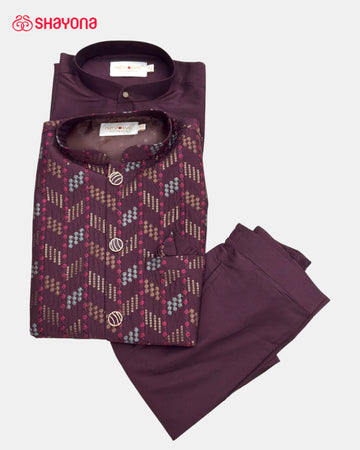 Men’s Koti Kurta Set