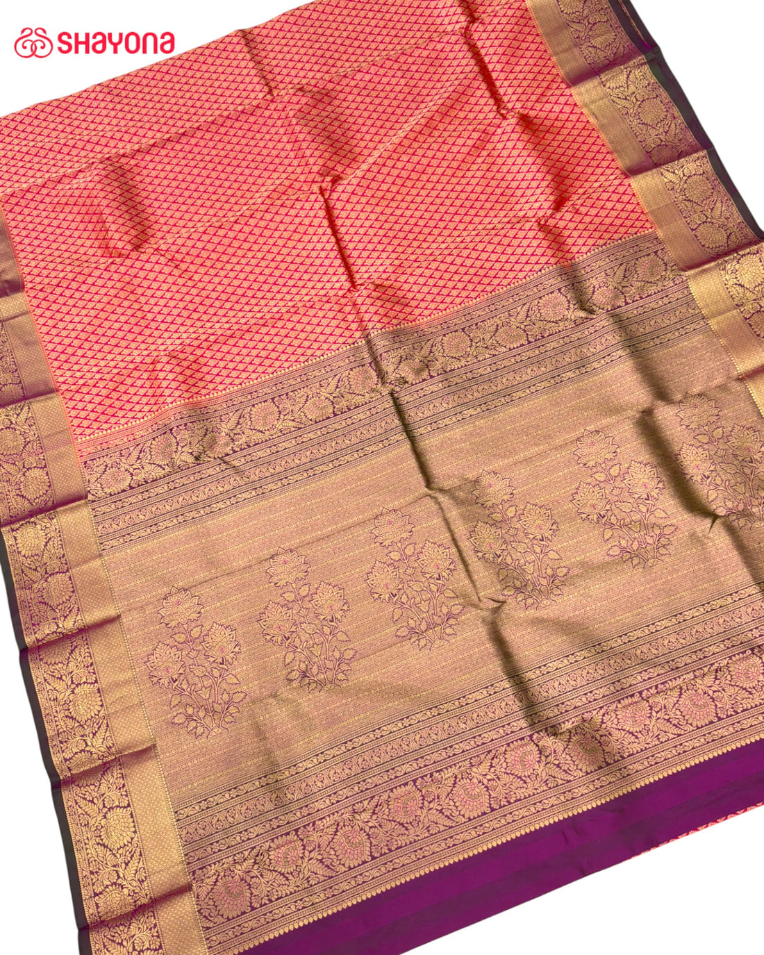 Kanjivaram / Kanchipuram Art Silk Saree
