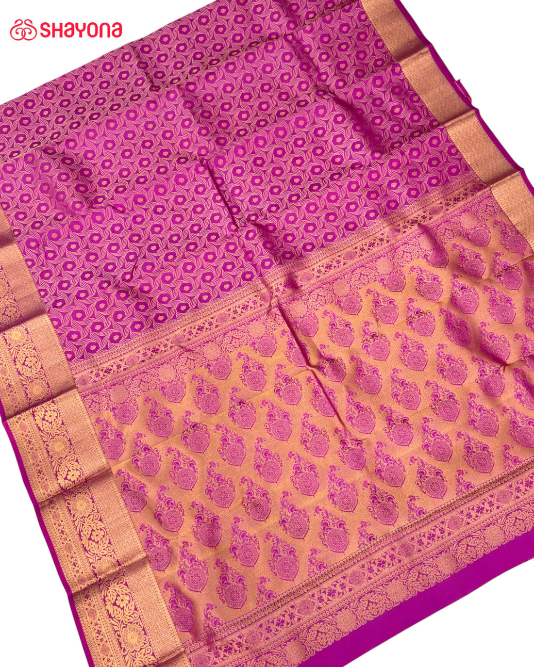 Kanjivaram / Kanchipuram Art Silk Saree