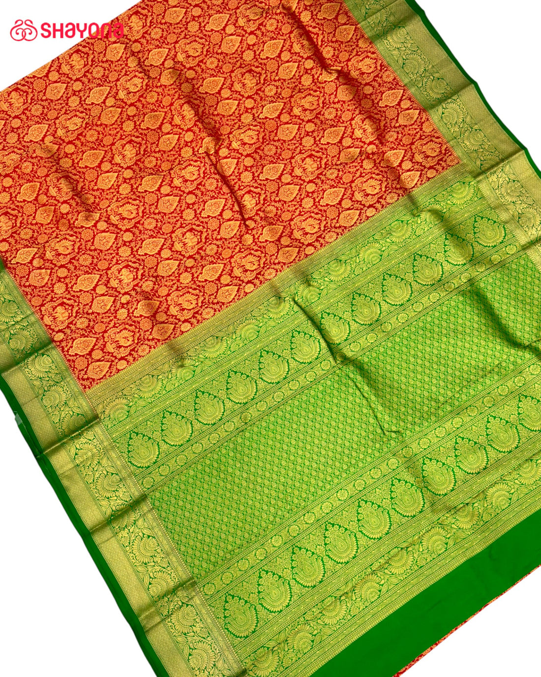 Kanjivaram / Kanchipuram Art Silk Saree