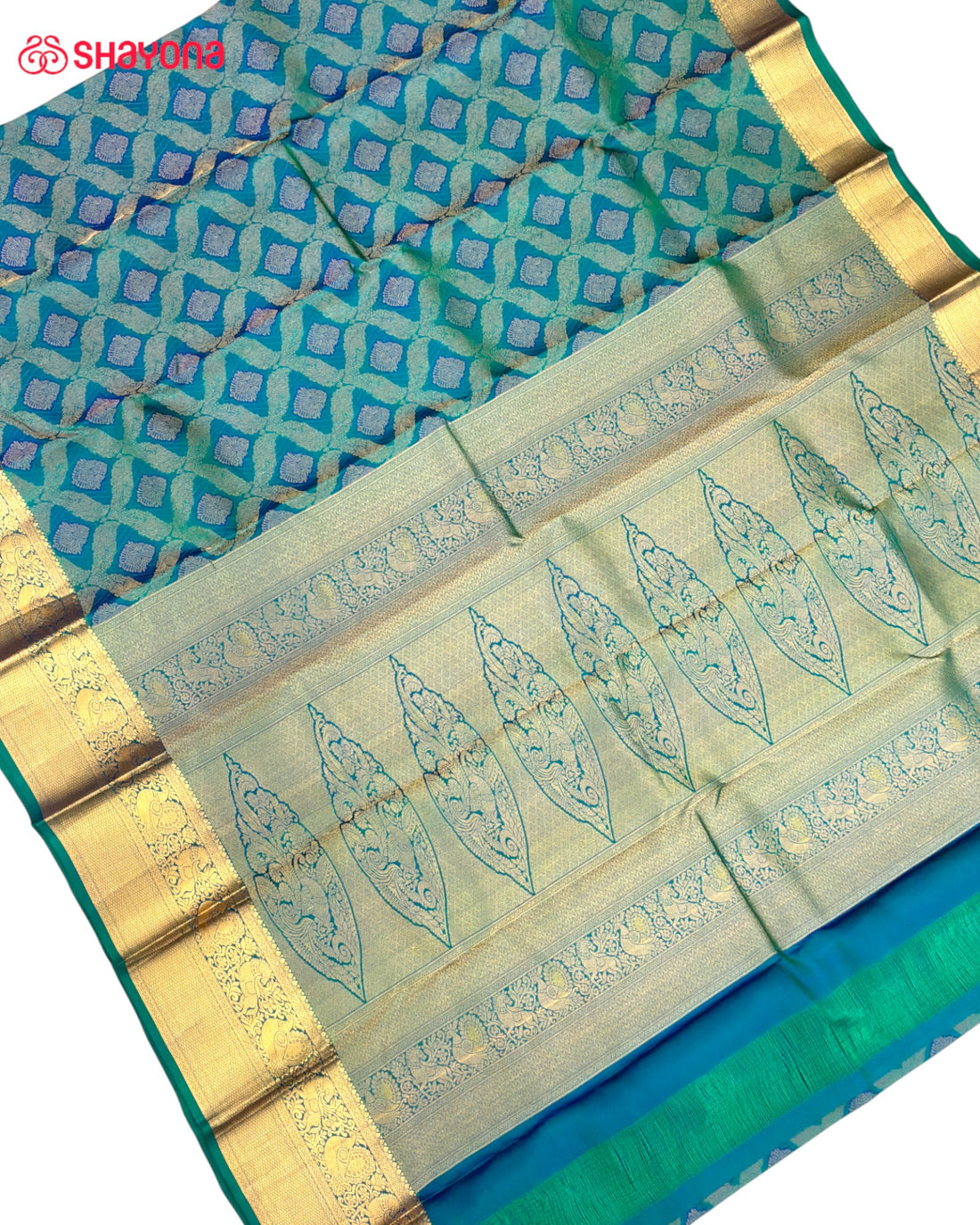 Kanjivaram / Kanchipuram Art Silk Saree