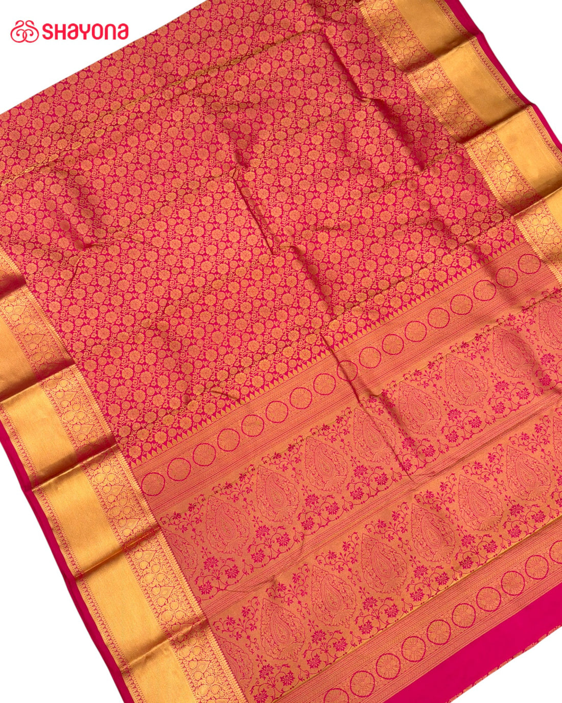 Kanjivaram / Kanchipuram Art Silk Saree