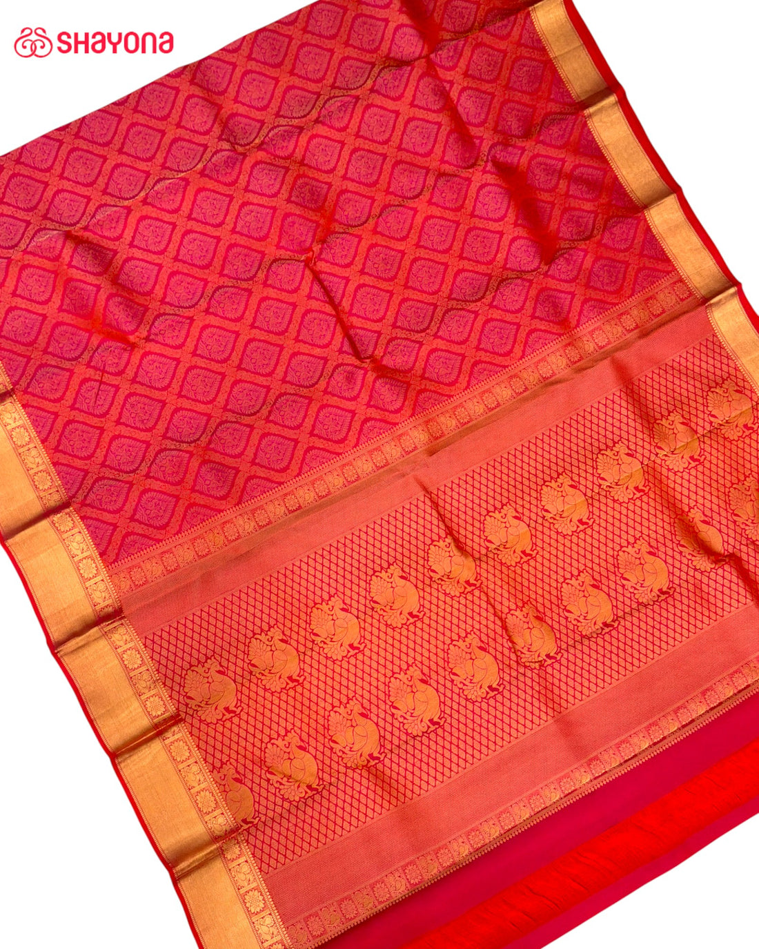 Kanjivaram / Kanchipuram Art Silk Saree