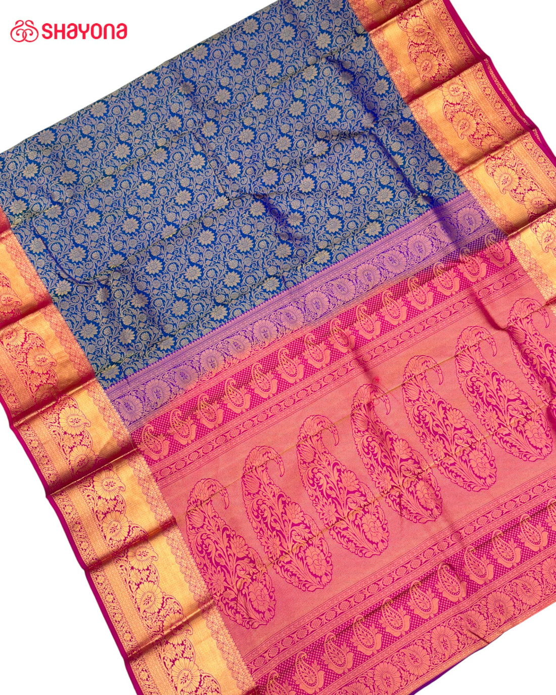 Pure Kanjivaram Silk Saree