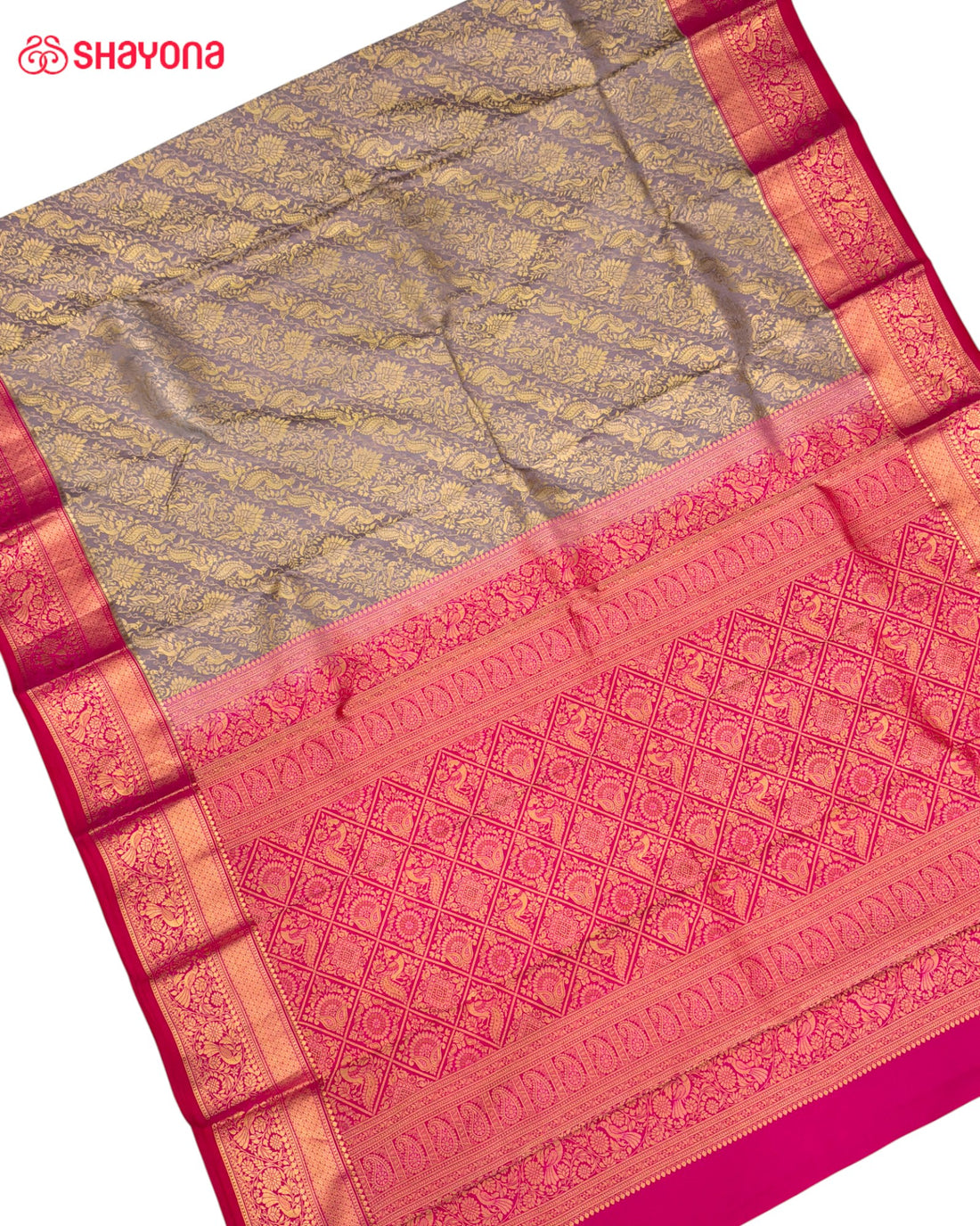 Pure Kanjivaram Silk Saree