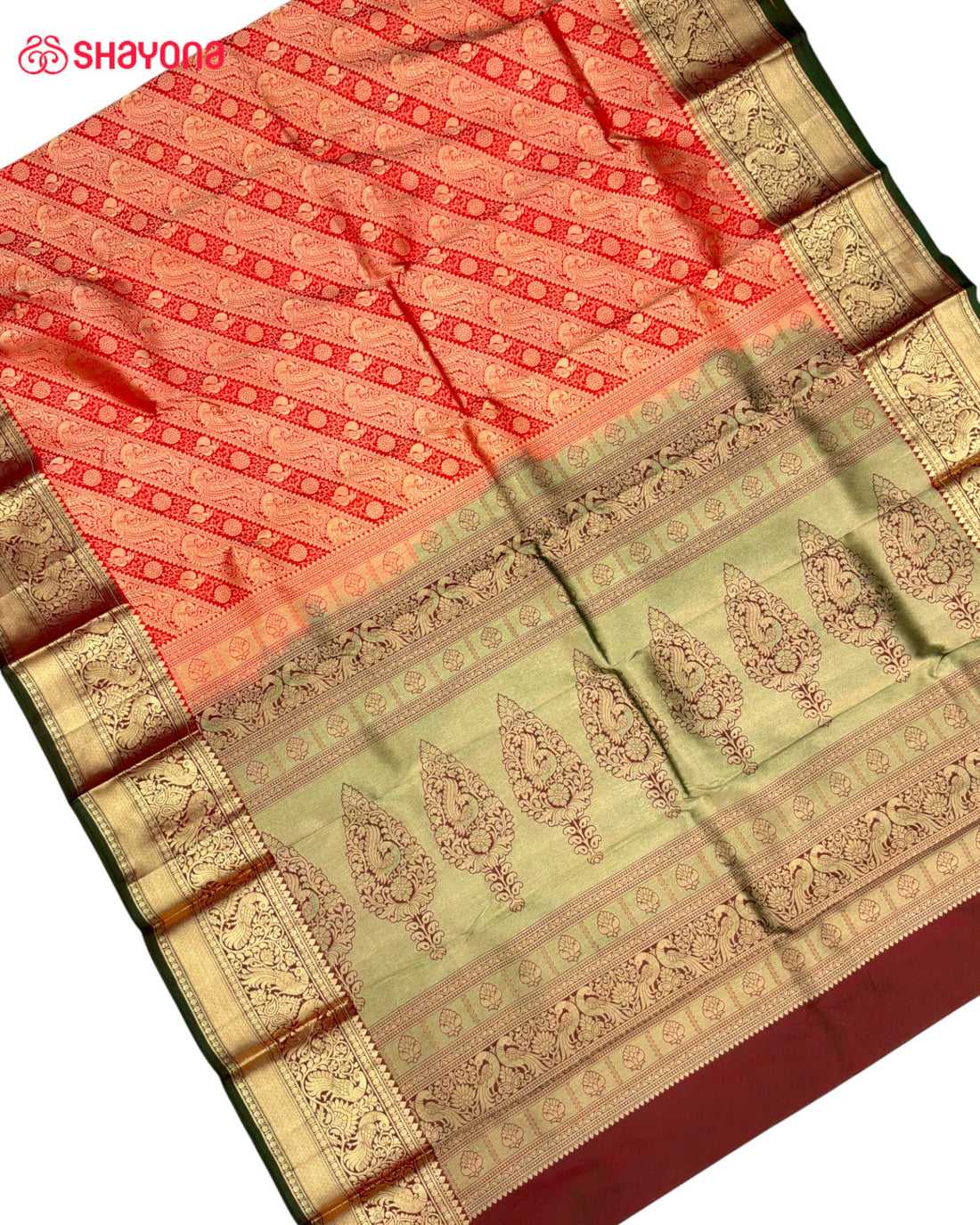 Pure Kanjivaram Silk Saree