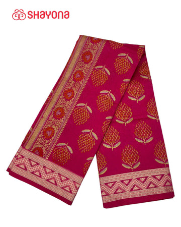 South Cotton Soft Saree